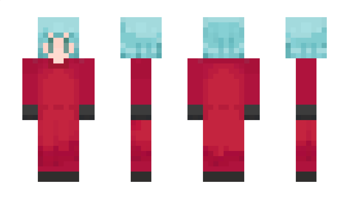 harristic Minecraft Skin