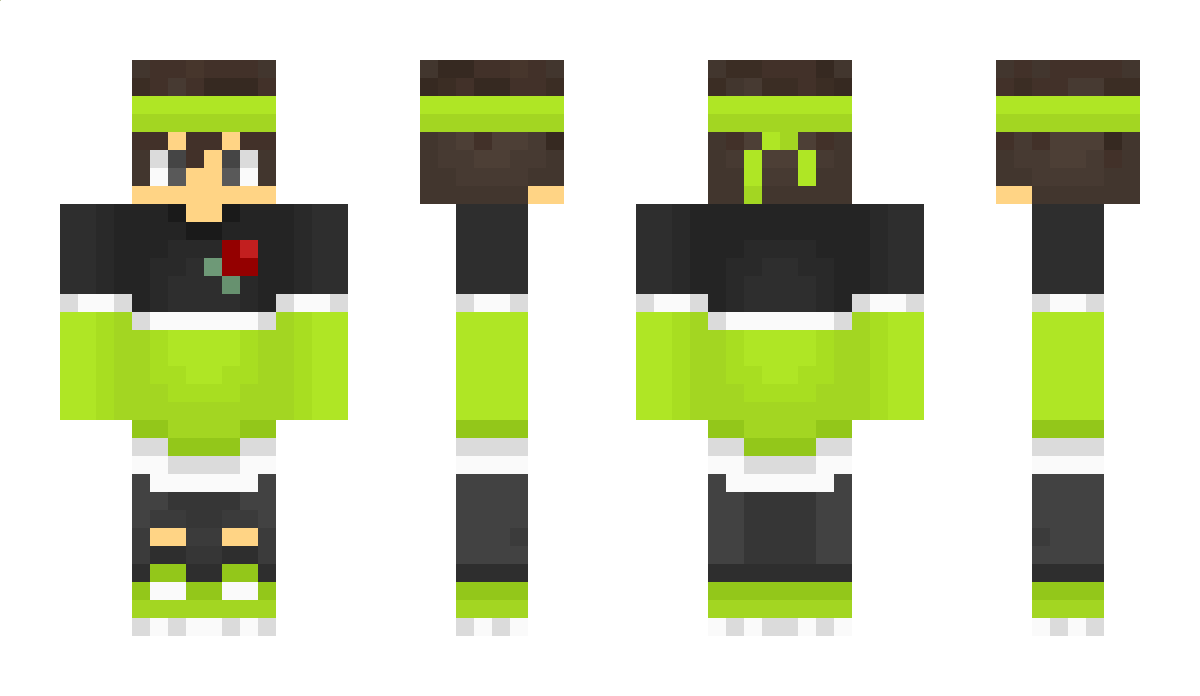 SplitzyCraft Minecraft Skin