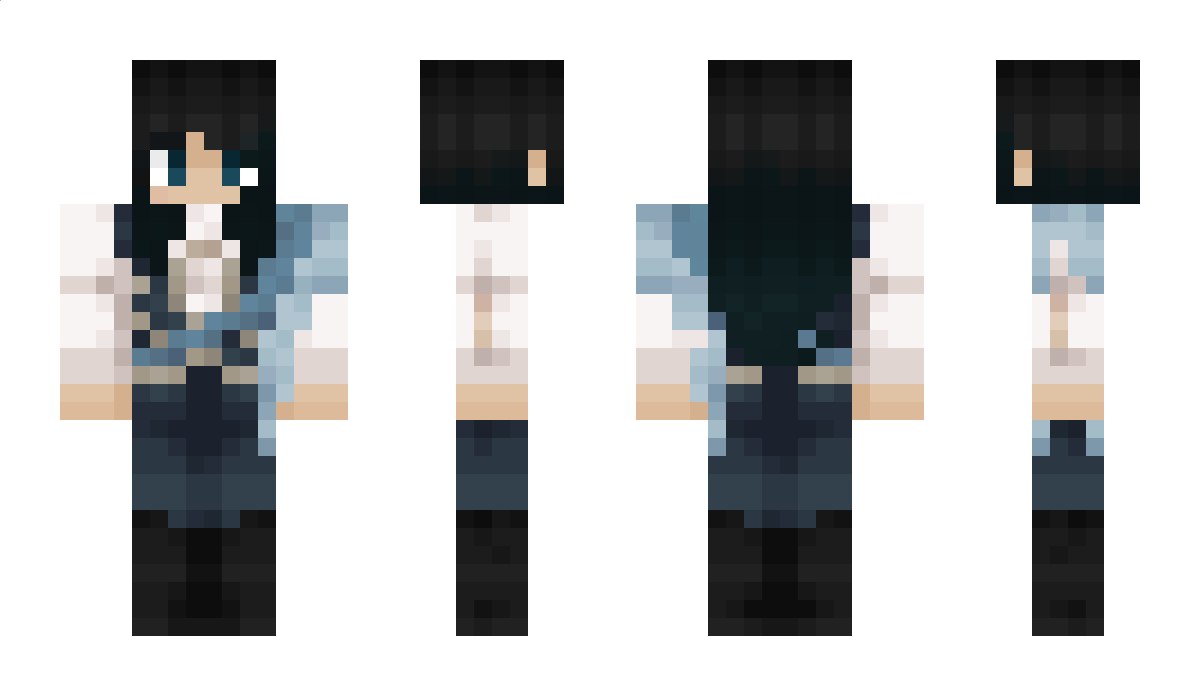 CrystalizedSins Minecraft Skin