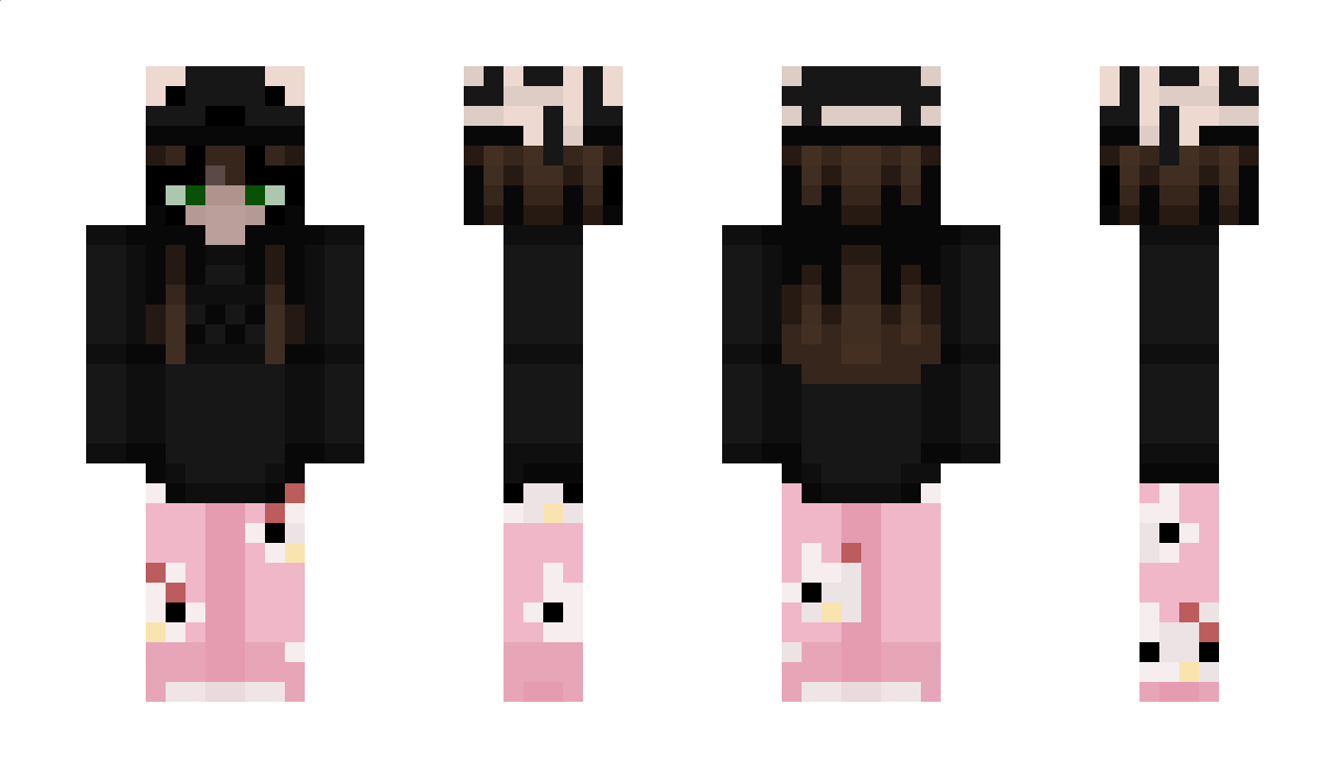 EmoNemooo Minecraft Skin