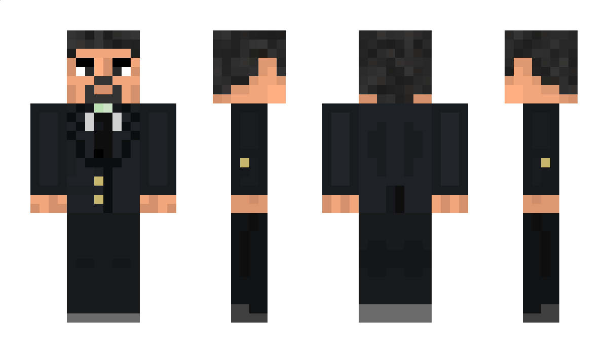 Hacker110 Minecraft Skin