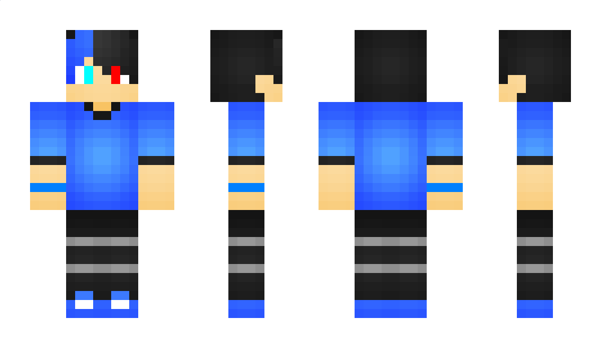 GNGeraldHD Minecraft Skin