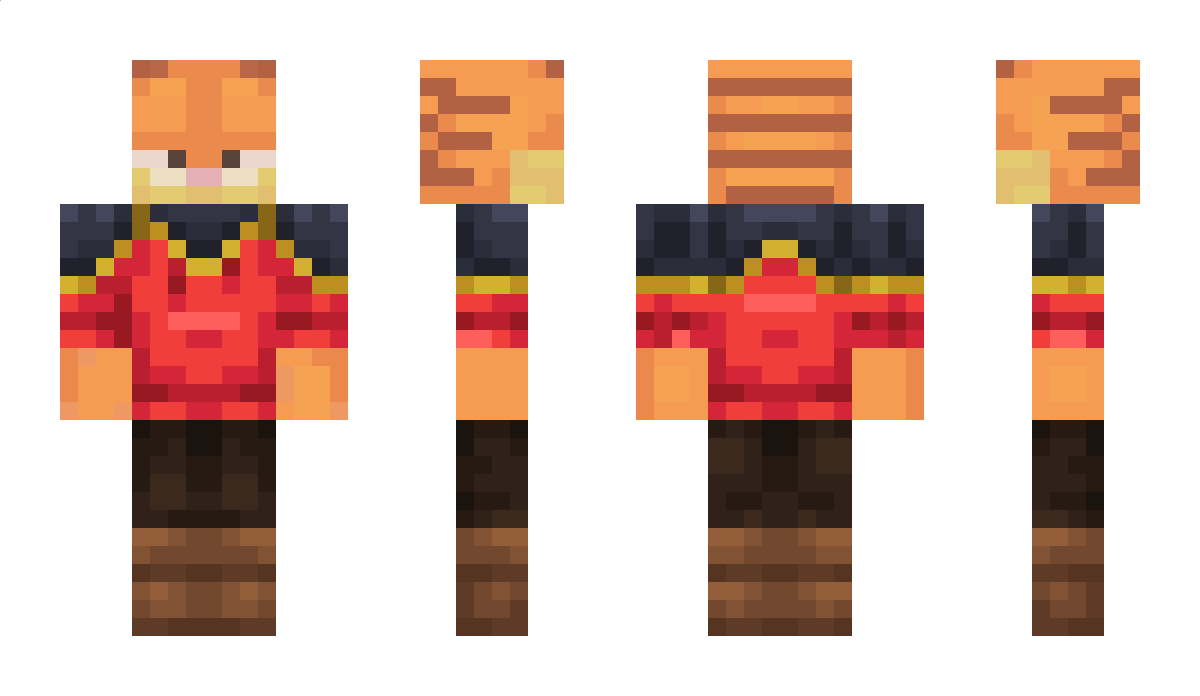 bat0n768 Minecraft Skin