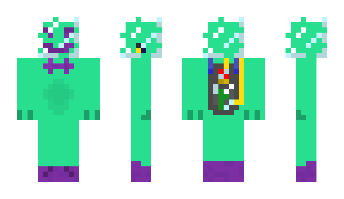 LazyyForever Minecraft Skin