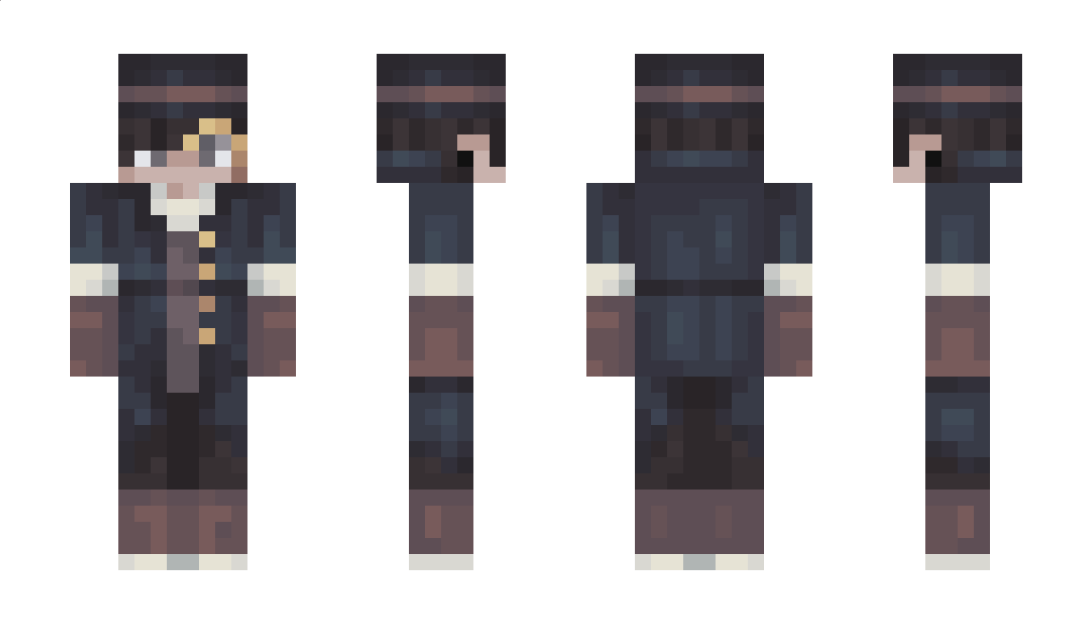 ImJustAlez Minecraft Skin