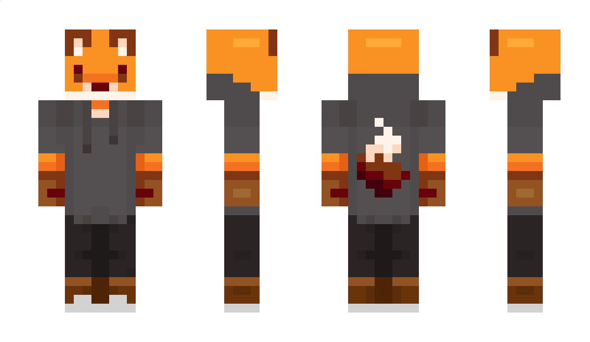 MolarFox Minecraft Skin