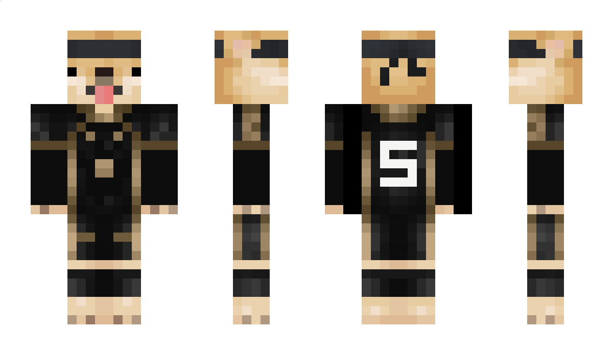 LeonK1NG11 Minecraft Skin