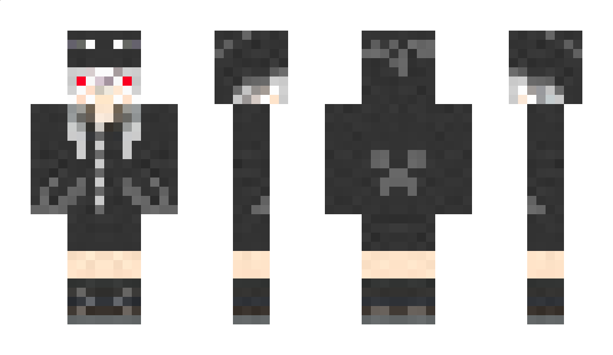 yurinana Minecraft Skin