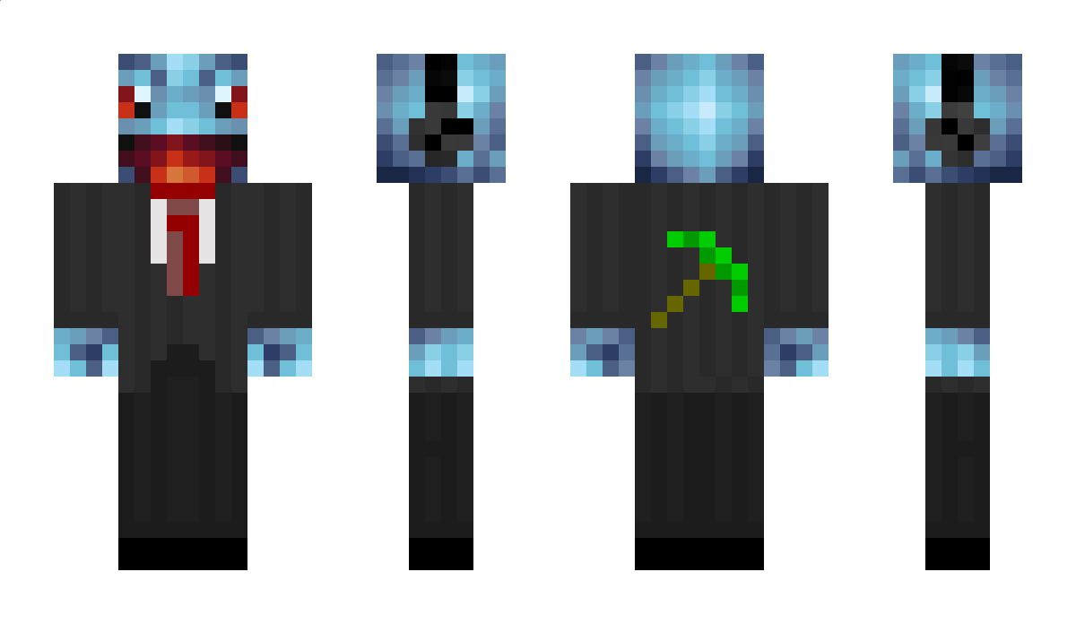 MansGuide Minecraft Skin