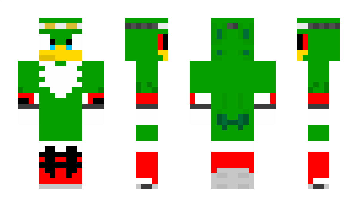 Memer2912 Minecraft Skin