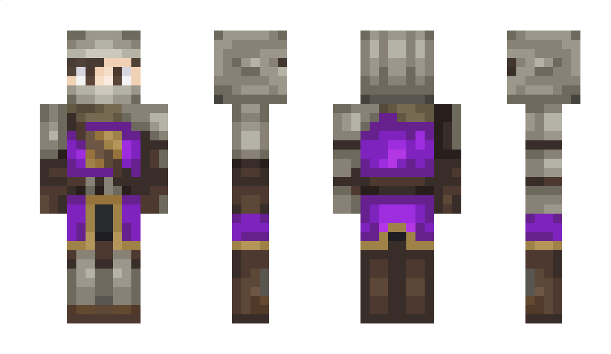 PastelPainter Minecraft Skin