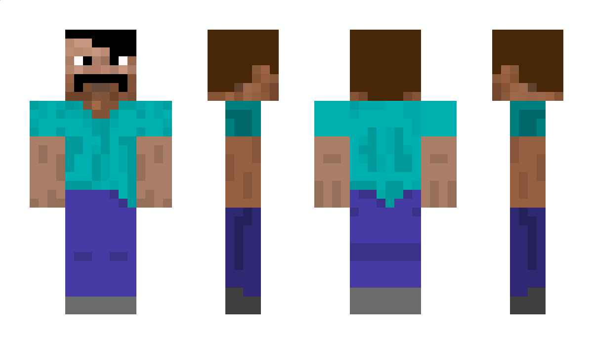 AngularPlay Minecraft Skin