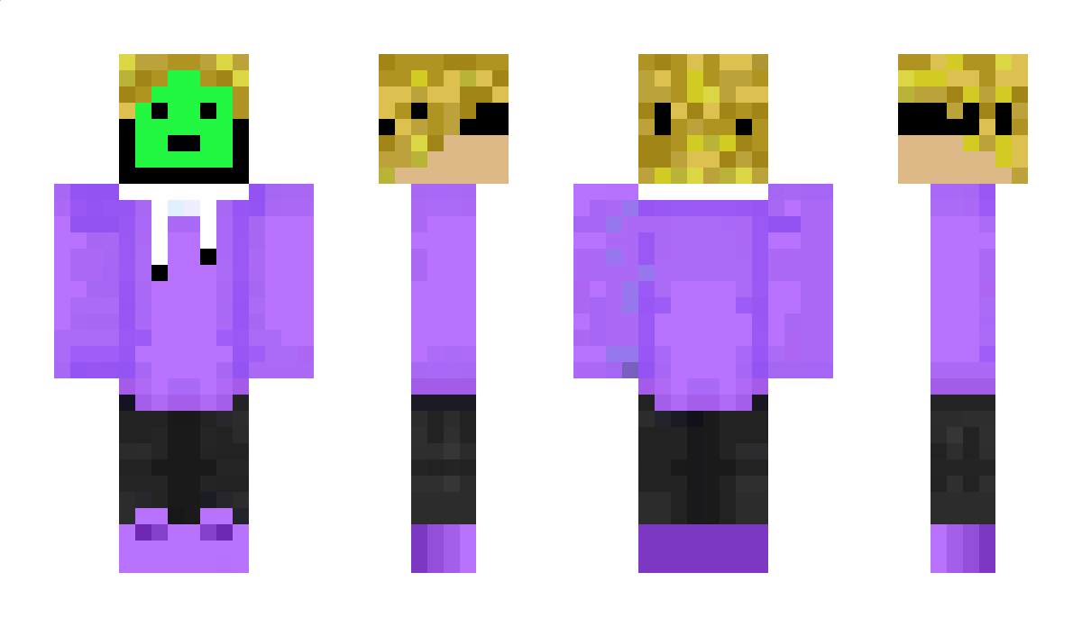 ItsTraxxx Minecraft Skin