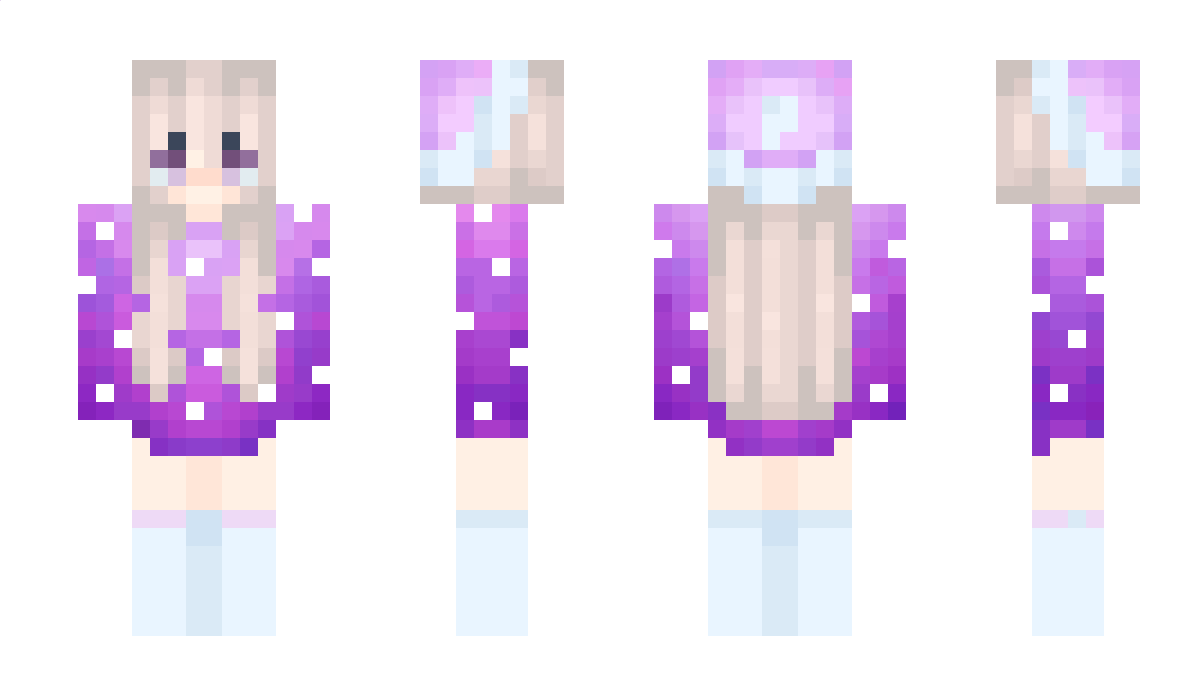 PlushPie Minecraft Skin