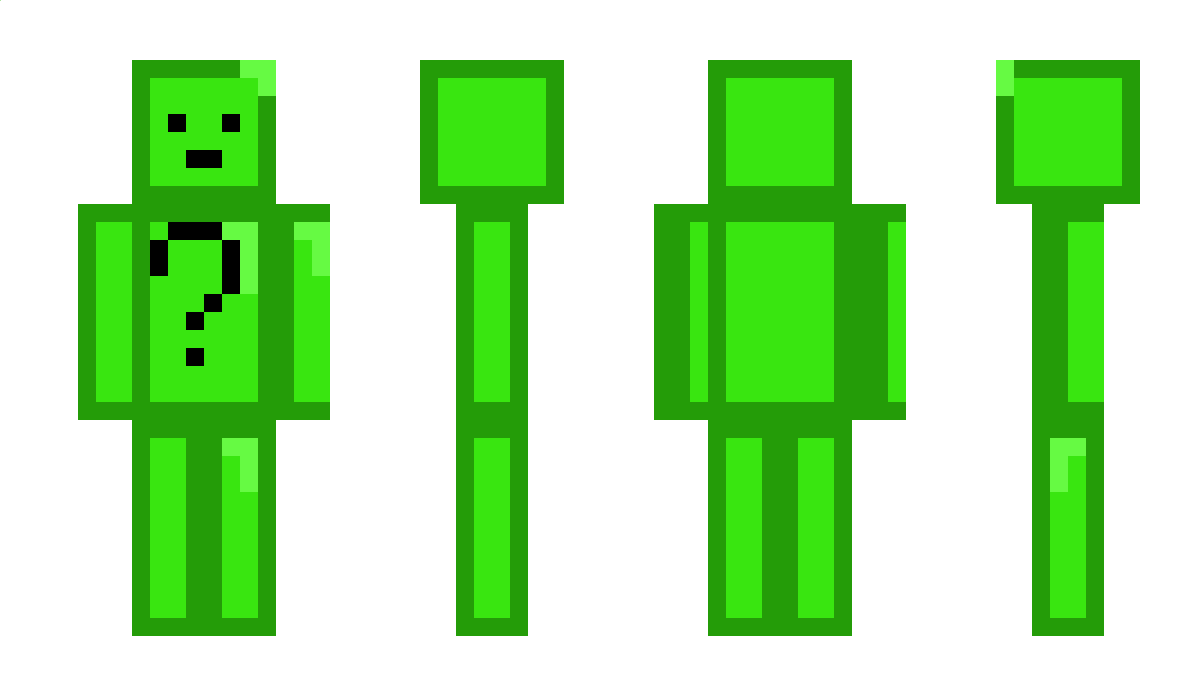 Greenbean81 Minecraft Skin