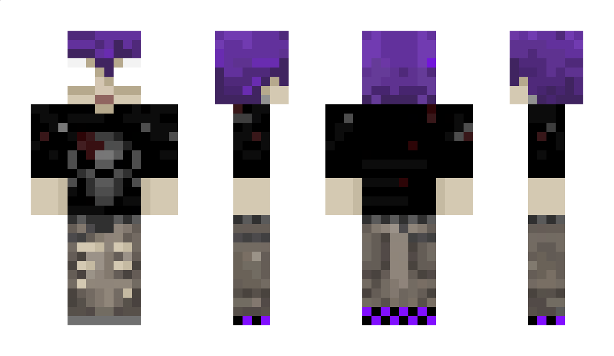 Mr_Boyoyo Minecraft Skin