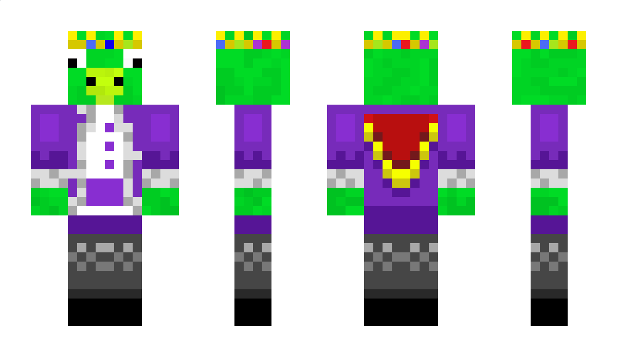 GreenPig60 Minecraft Skin