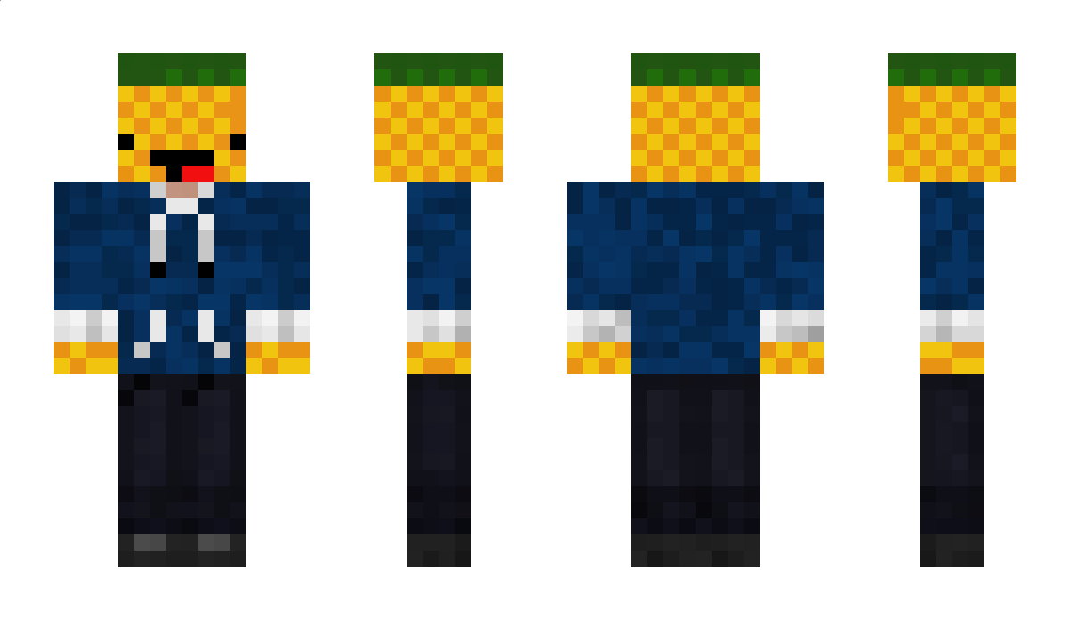 pineappleboy Minecraft Skin