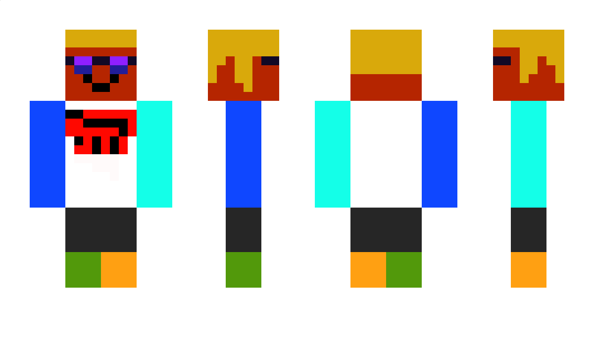 ReuniEnth Minecraft Skin