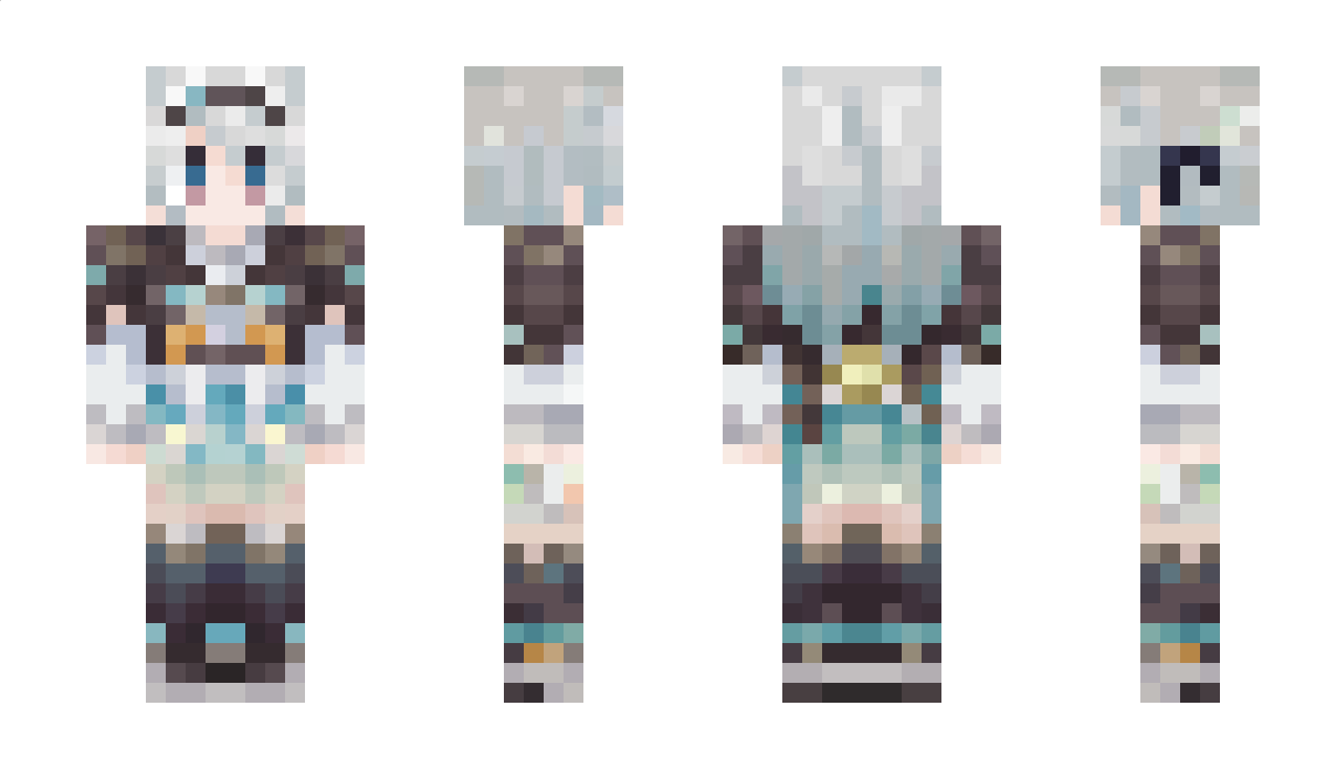 Der_baiyunya Minecraft Skin