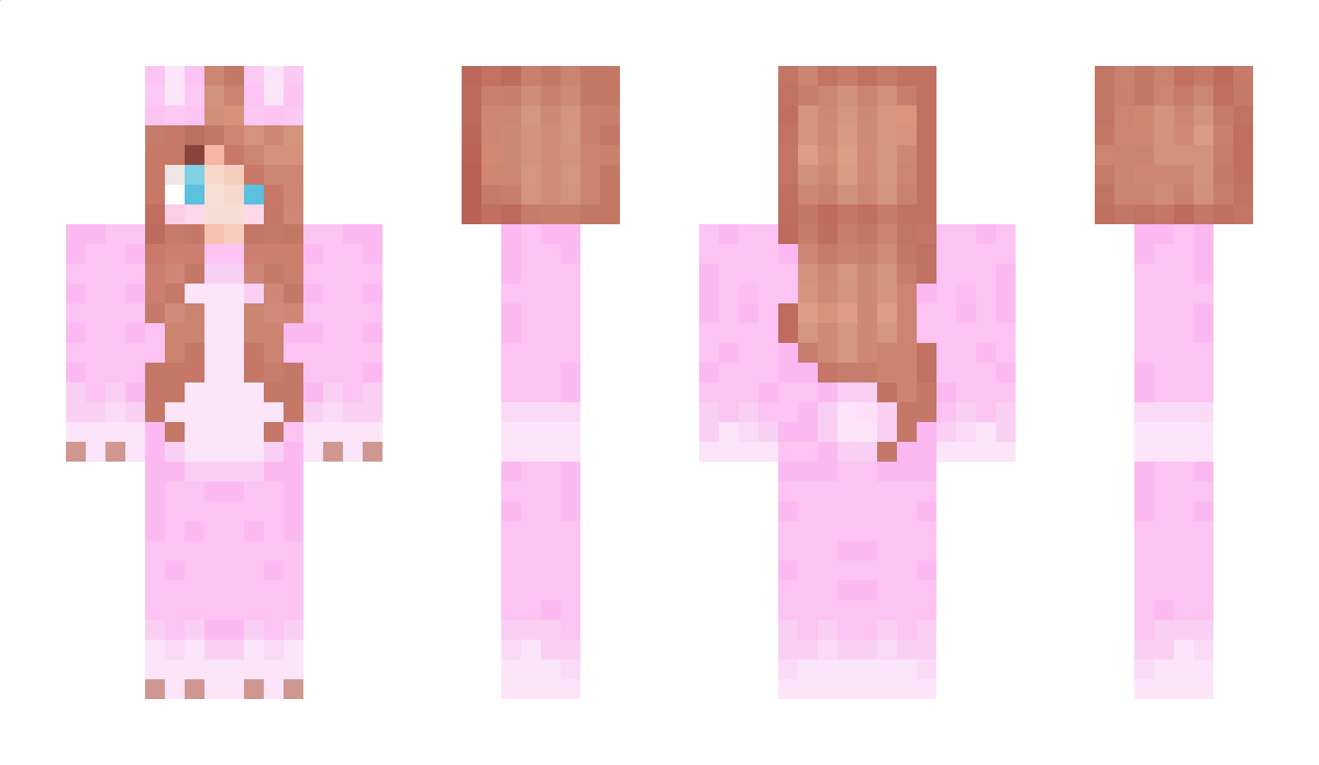 GingerThePug Minecraft Skin