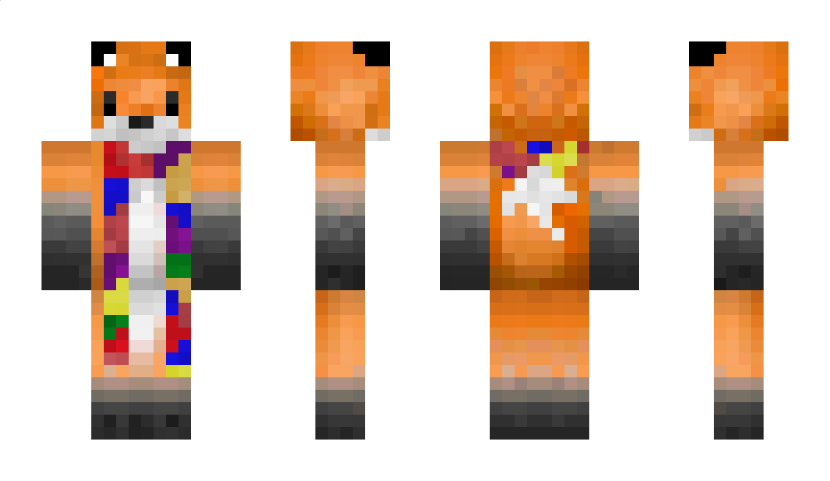 NoDramaLama Minecraft Skin