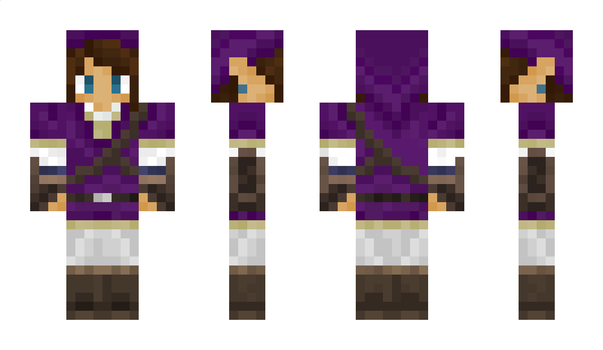 VictorysSong23 Minecraft Skin