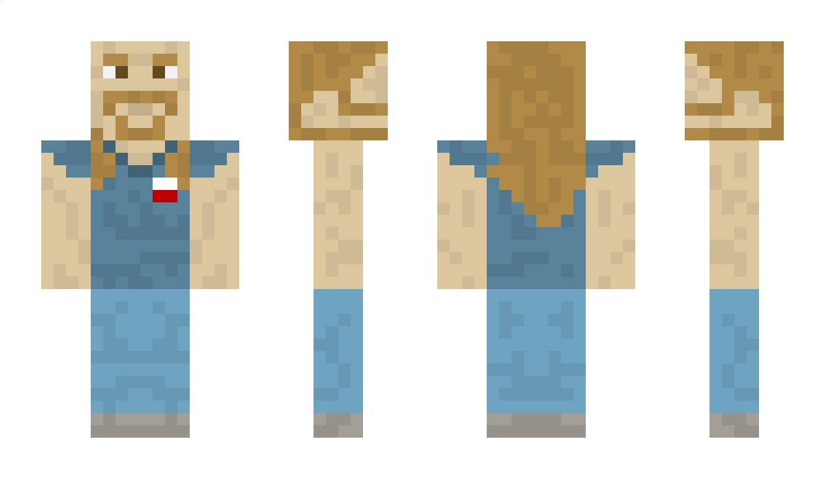 JoeDirt Minecraft Skin