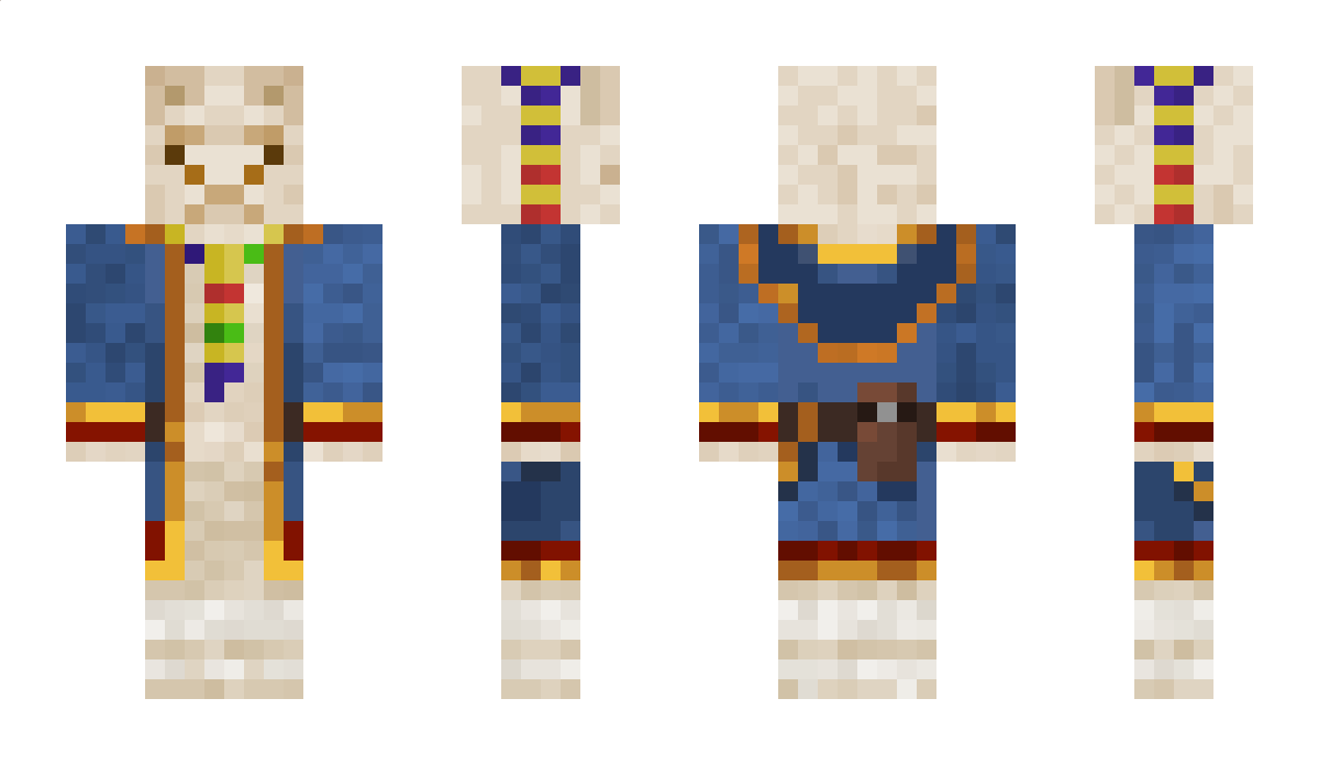 Hicke Minecraft Skin