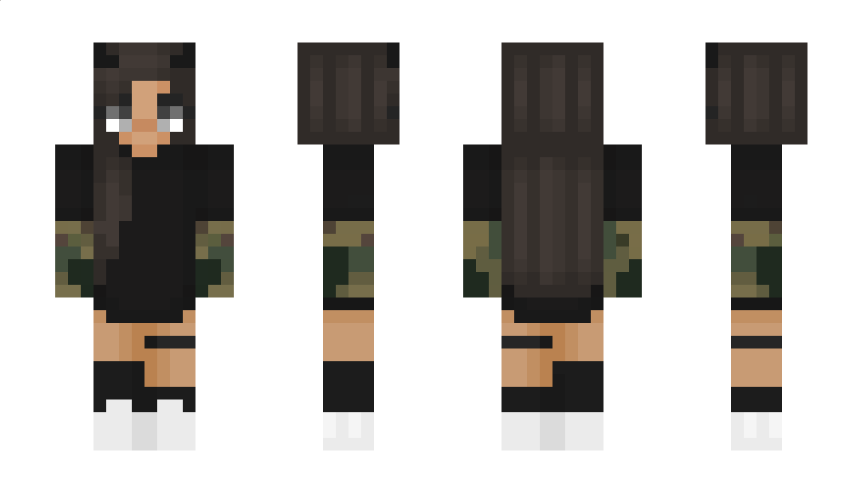 xAleeM Minecraft Skin