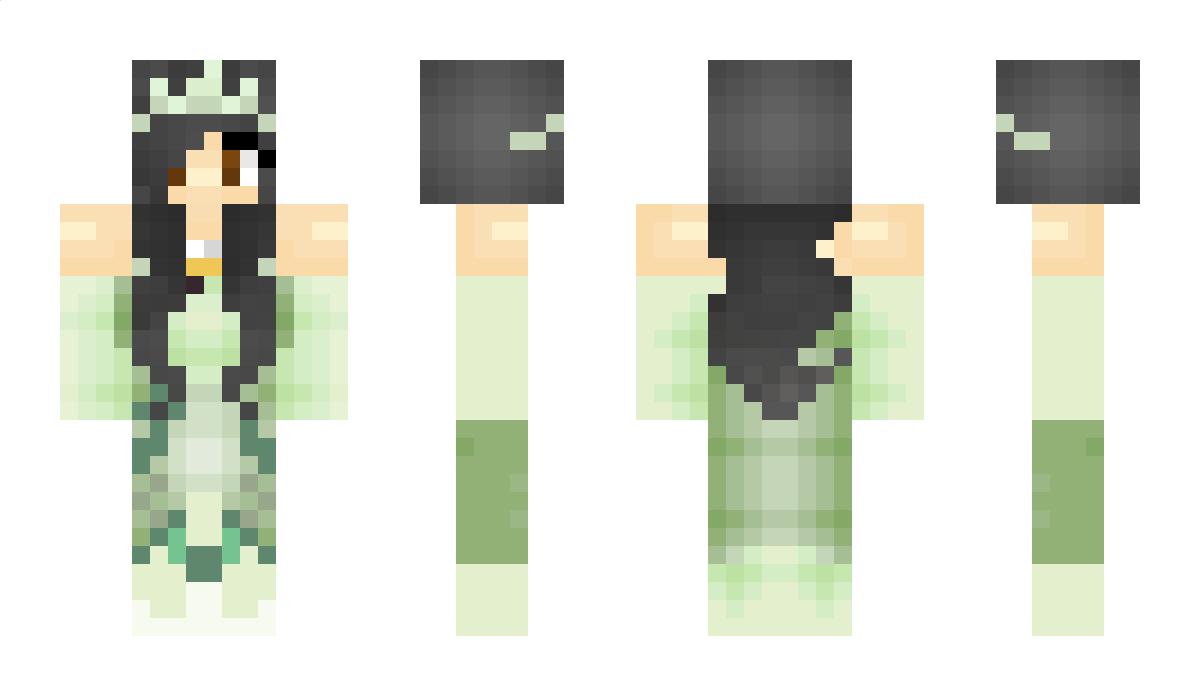 anna1 Minecraft Skin