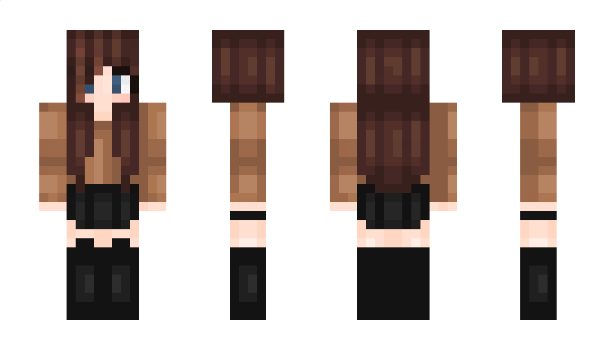 Vianne Minecraft Skin