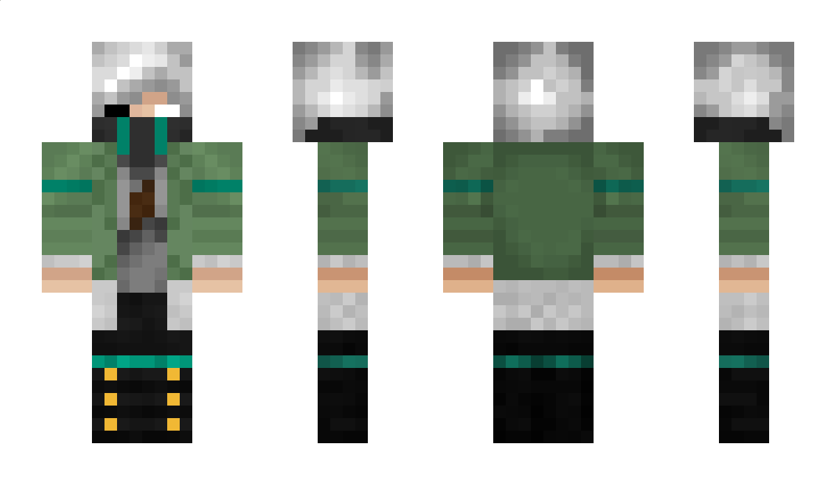 PS2KEYTONE Minecraft Skin