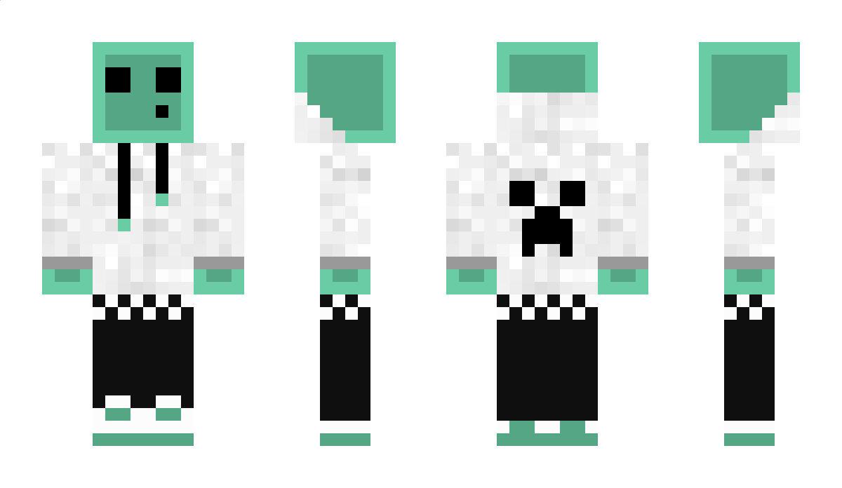 MoneyDog Minecraft Skin