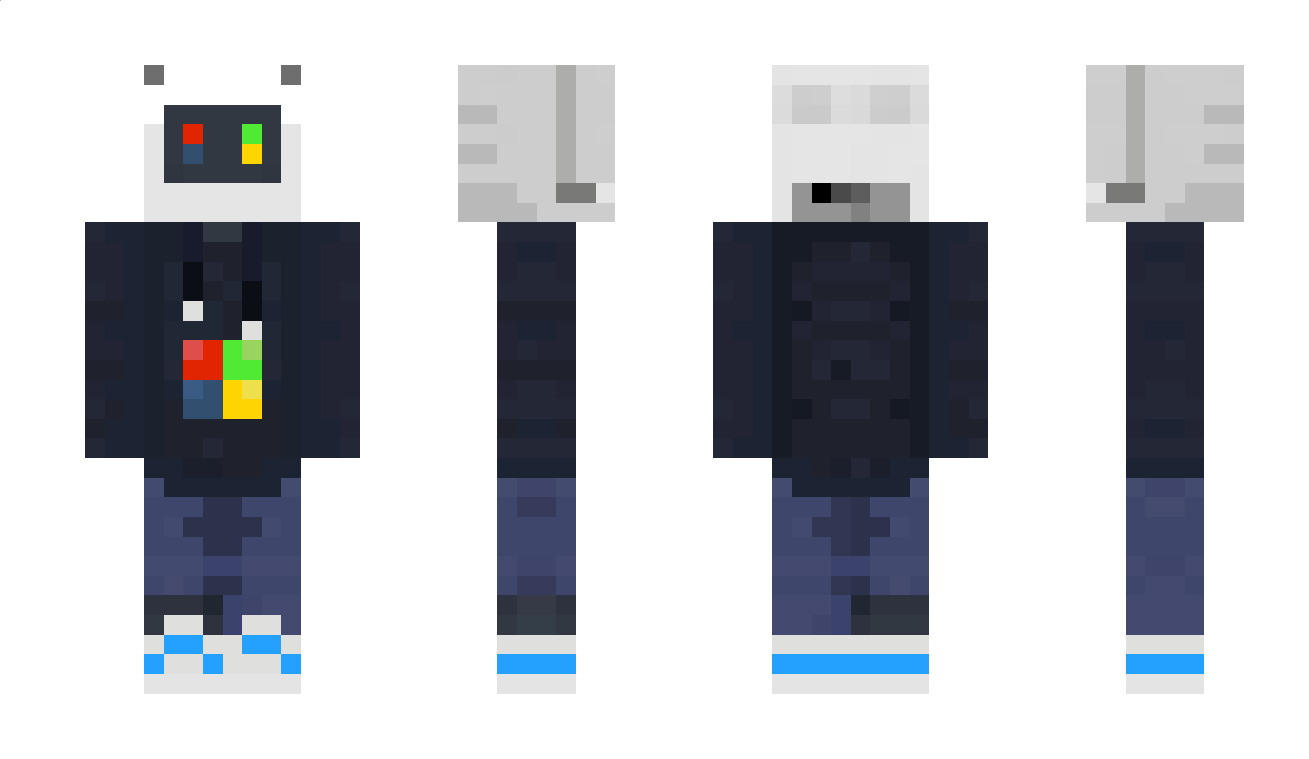 PKXDWINDOWS321YT Minecraft Skin