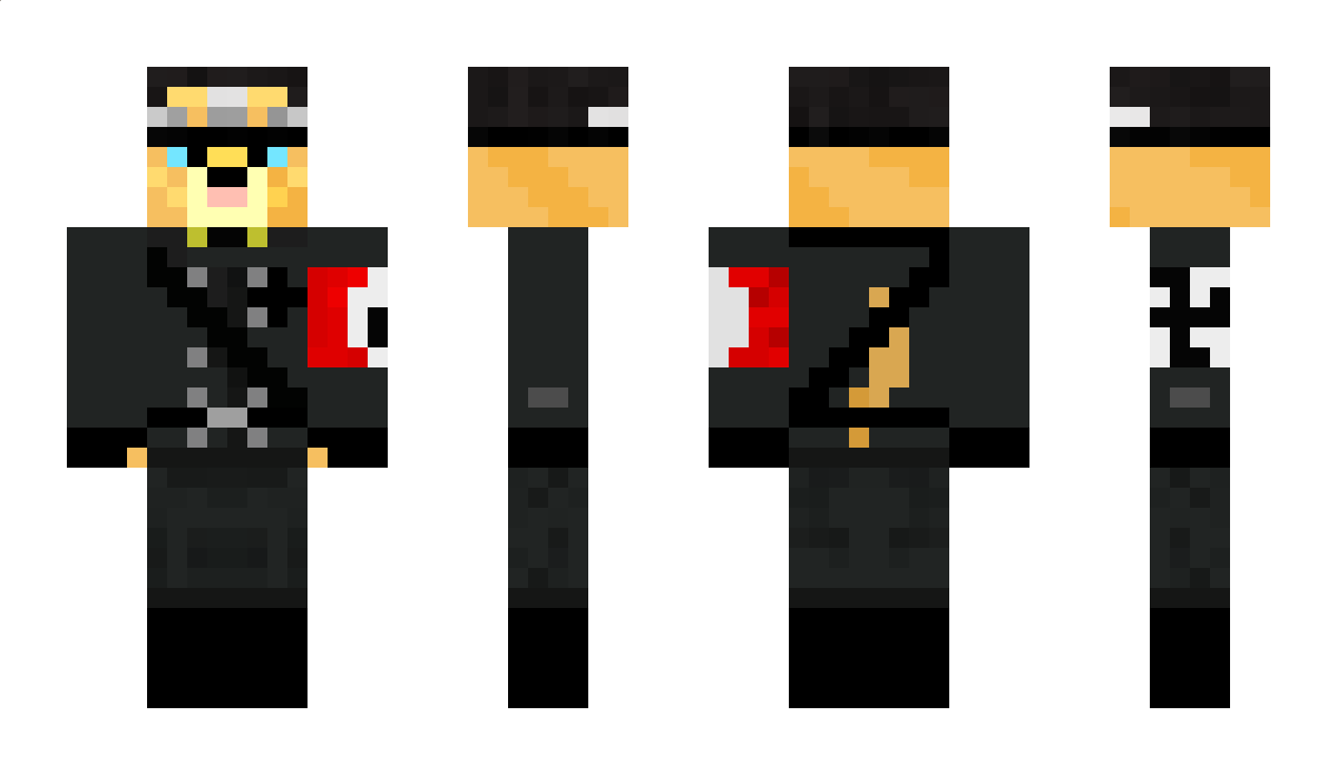 Trairix Minecraft Skin