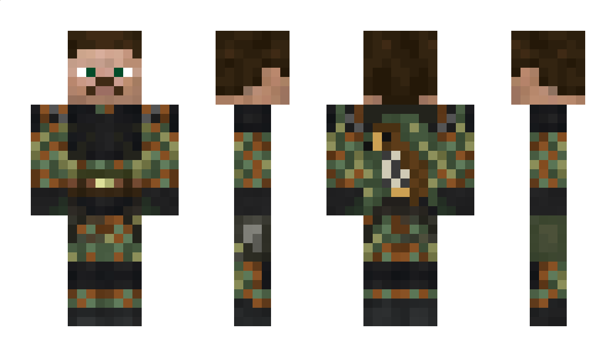 VelvetFalcon Minecraft Skin