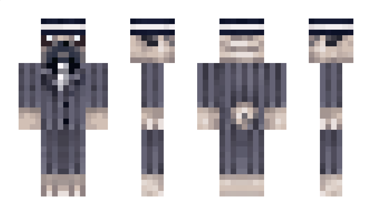 monitauwugotica9 Minecraft Skin