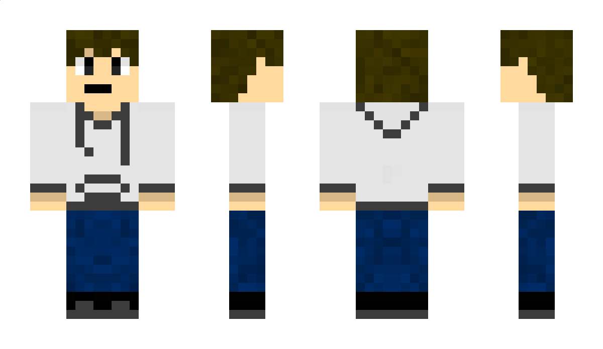 Blueboy0 Minecraft Skin