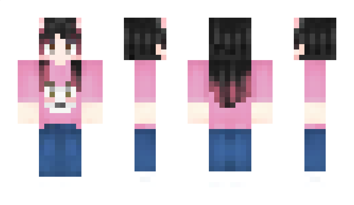 PisicaReal Minecraft Skin