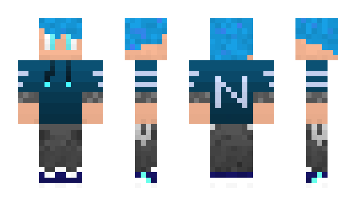 NickNicolla Minecraft Skin