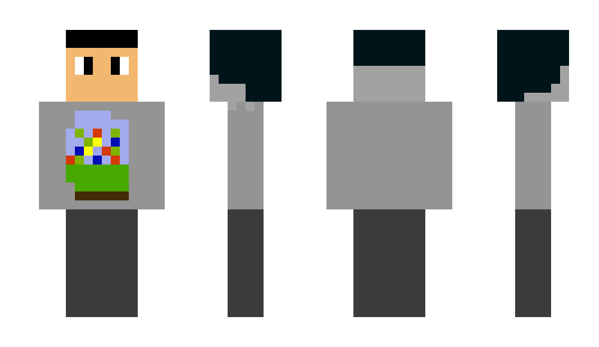 Macoroc1ub Minecraft Skin