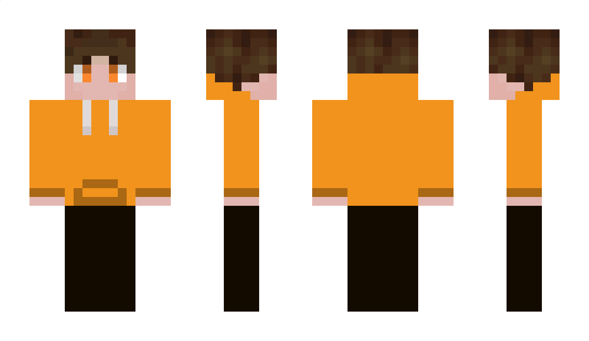 HuggieMusic Minecraft Skin