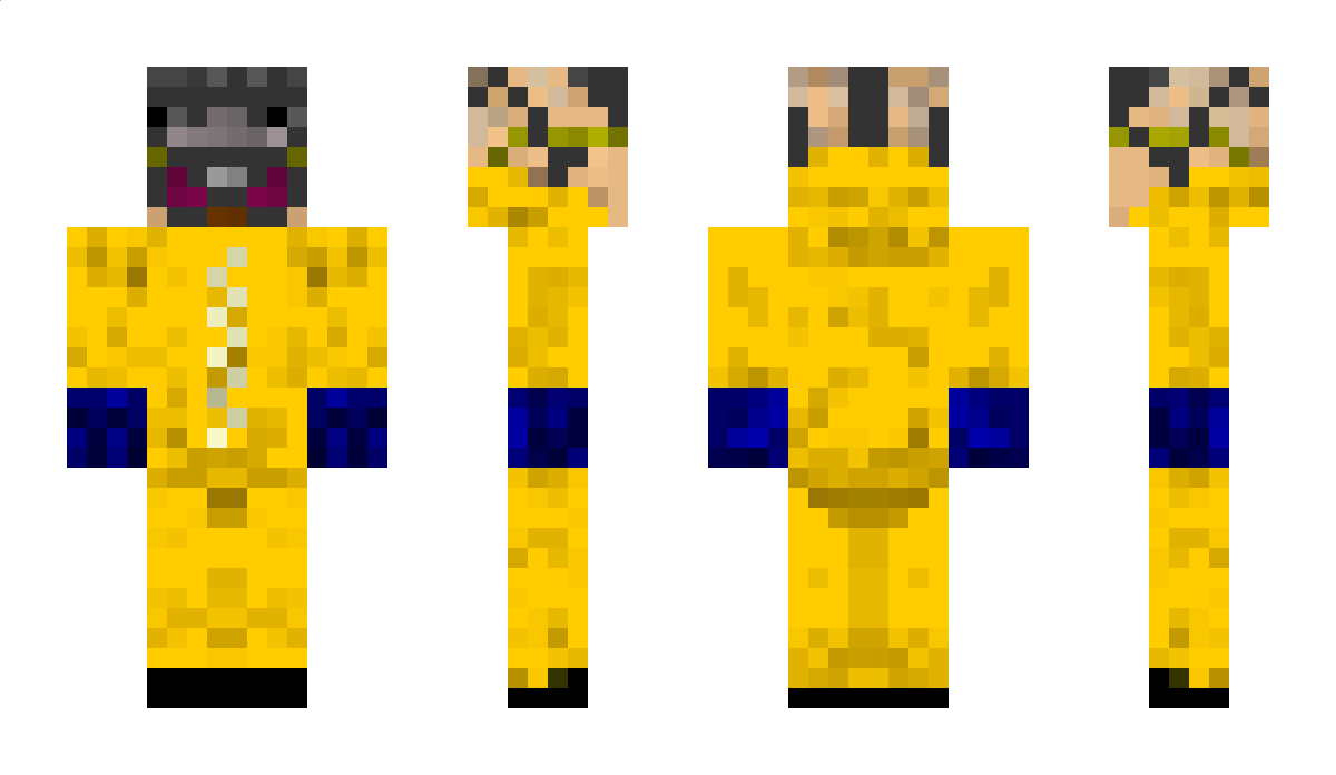 Heisenberg Minecraft Skin