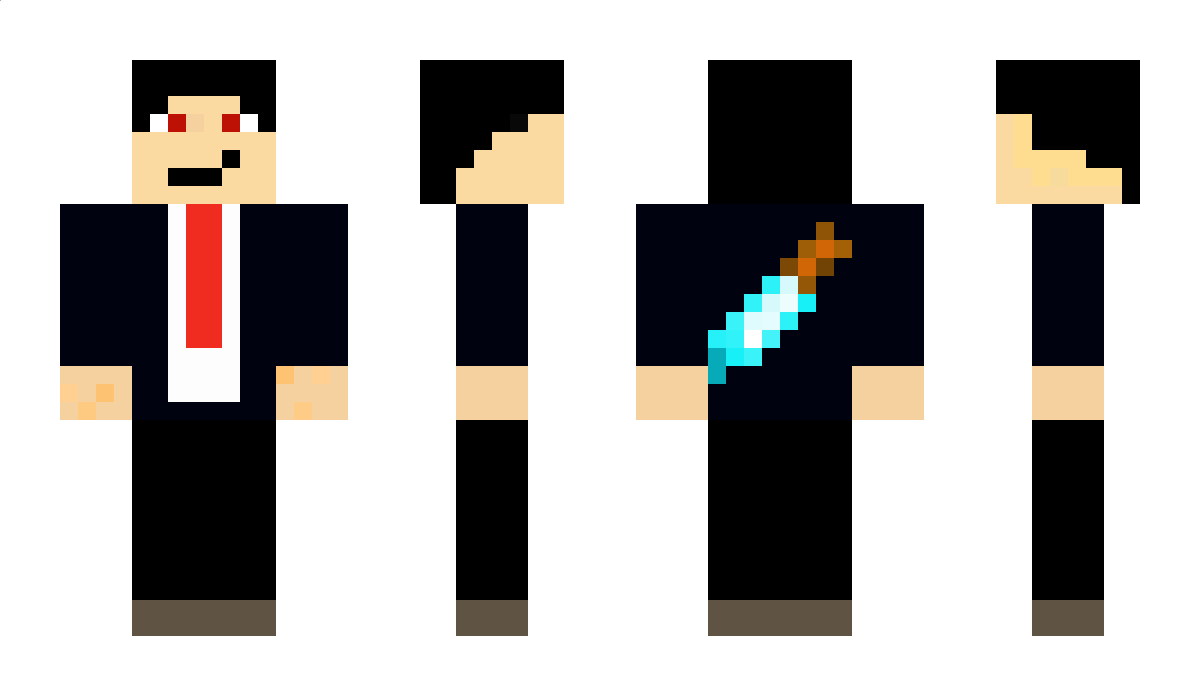 Flaschenzug Minecraft Skin