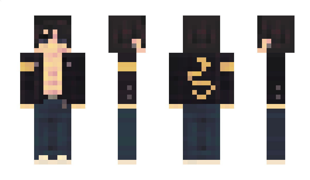 GitHD Minecraft Skin