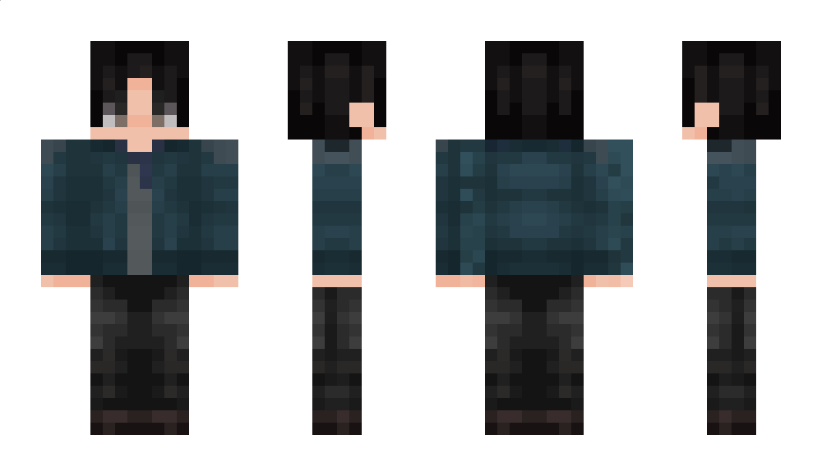 Xensei_ Minecraft Skin