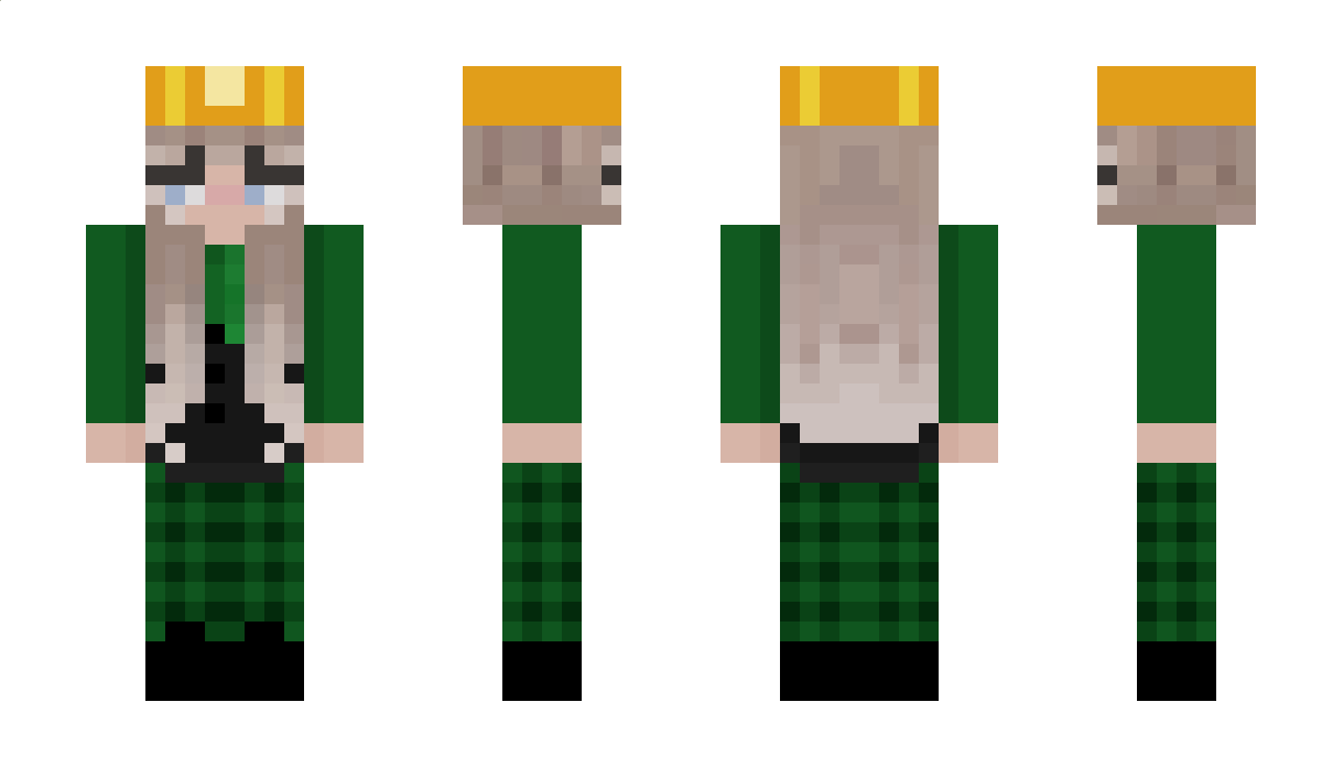 MinutraLaix Minecraft Skin