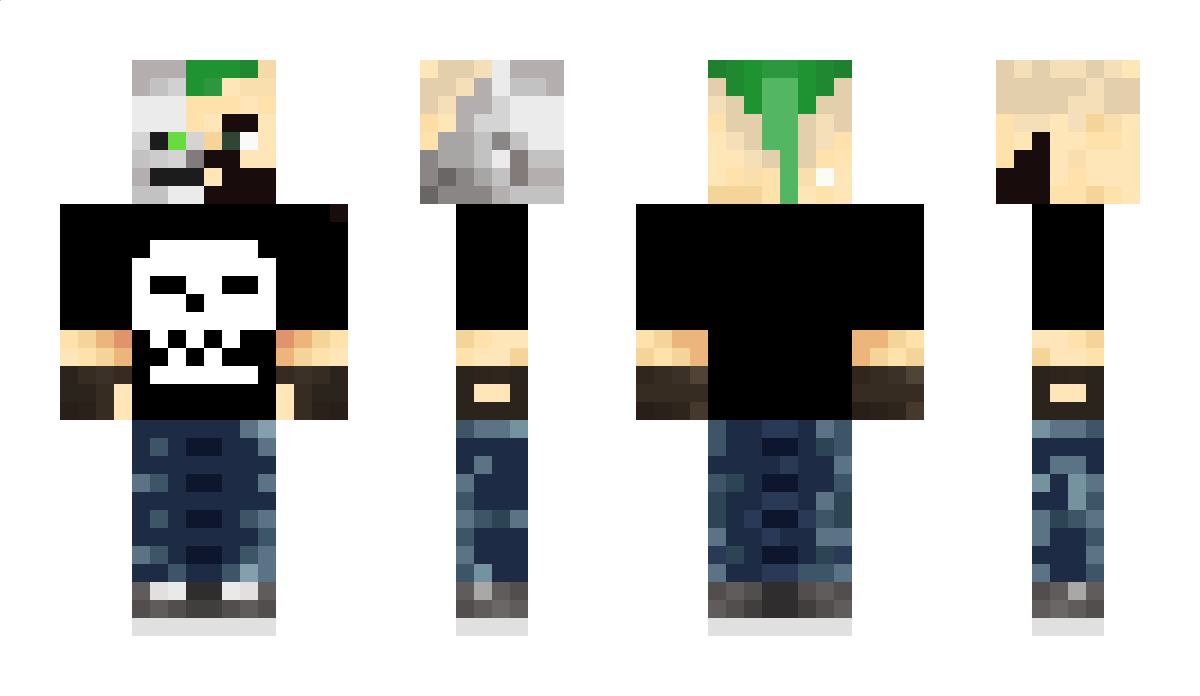 ookami_1001 Minecraft Skin