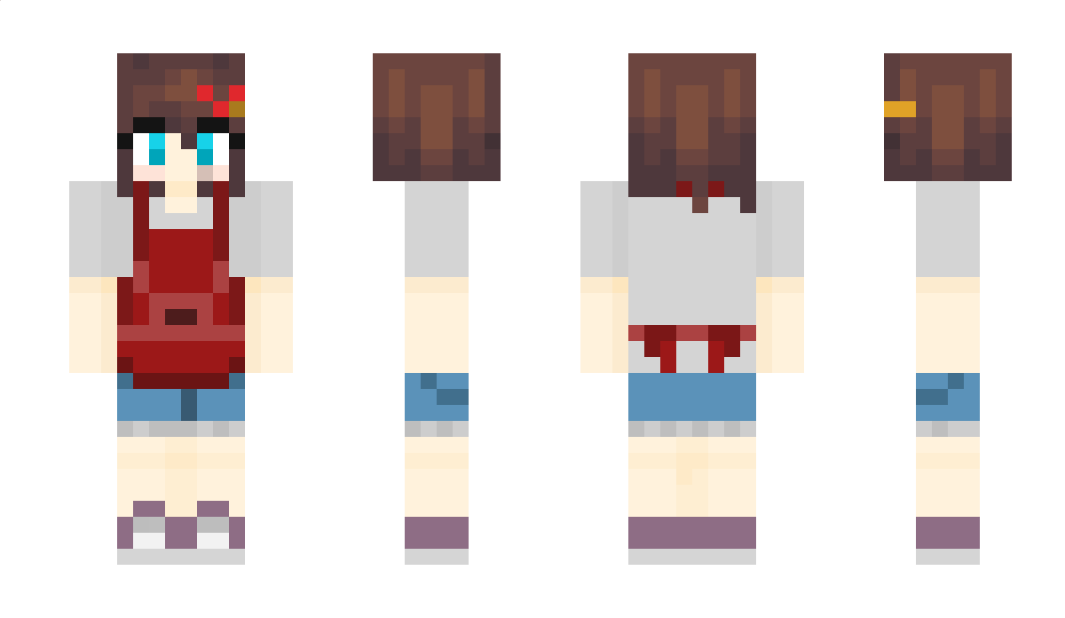 SGLily Minecraft Skin